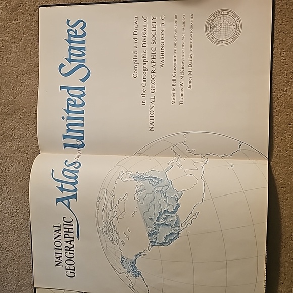 Atlas United States National Geographic 50 states - Picture 3 of 11